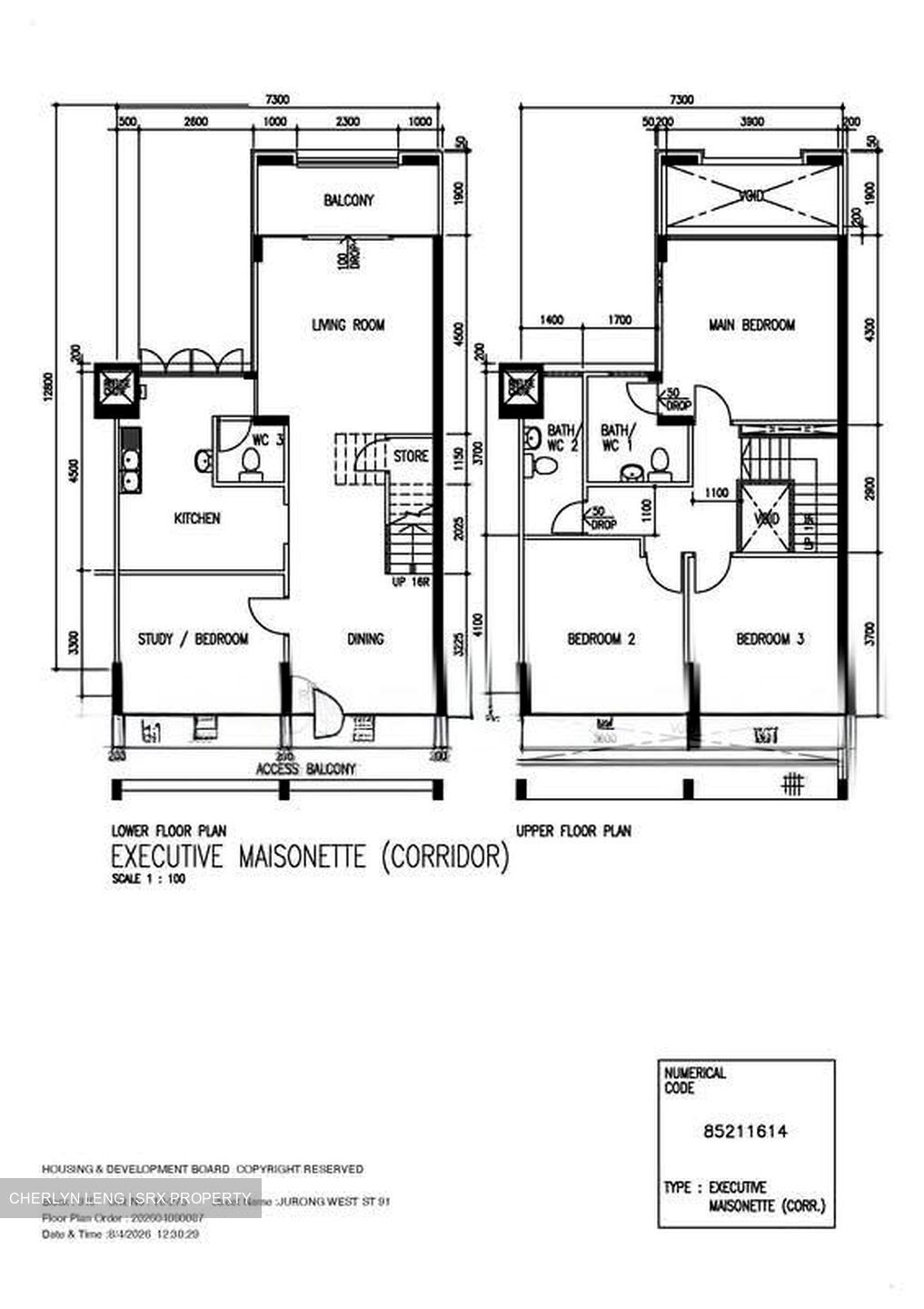 Blk 910 Jurong West Street 91 (Jurong West), HDB Executive #544094591